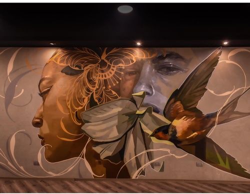 Galería de arte callejero de Paulo Villegas - México