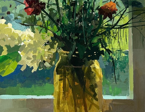 Gallery Of Watercolor Painting By Jeremy Miranda - USA