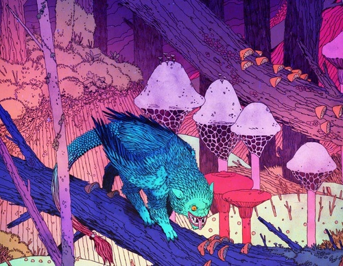 Galeria de ilustrações de Jon Juarez - Espanha