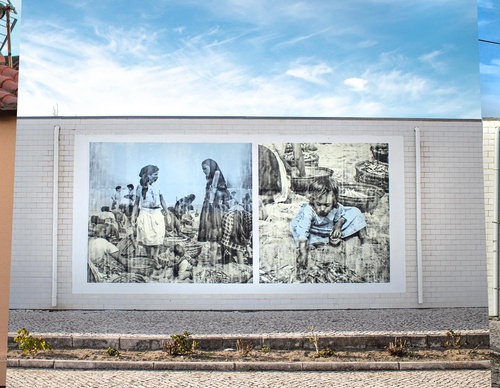Gallery Of Street Art By Ricardo Romero - Portugal