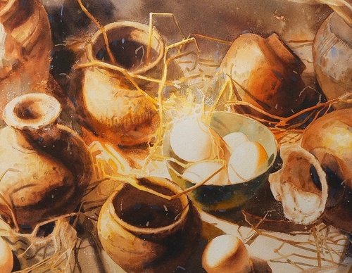 Gallery WaterColor Painting By Bảo Huỳnh - Vietnam