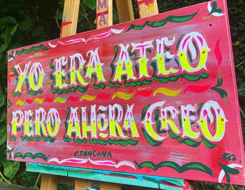 Gallery of Calligraphy by Filipe Grimaldi-Brazil