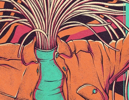 Galería de ilustraciones de Jiban Parra - Argentina