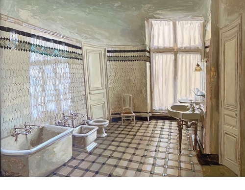 Gallery of painting by Mary Sauer-Usa