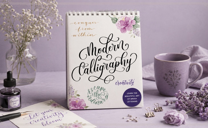Modern Calligraphy: Learn the beautiful art of brush lettering by Maricar Concepcion Ramos
