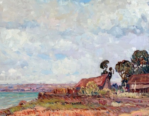 Gallery Of Painting By Heriberto Montoya Ortiz - Chile