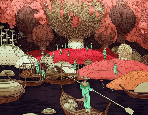 Galeria de ilustrações de Jon Juarez - Espanha