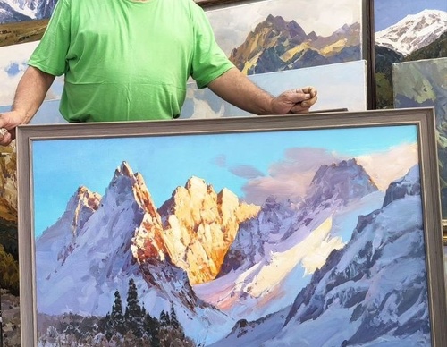 Galería de pintura de Alexander Babich - Rusia