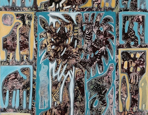 Gallery Of Painting By Motaz Omari - Syria