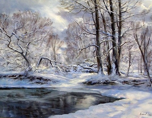 Gallery Of Painting By Andrew Orr - Mexico