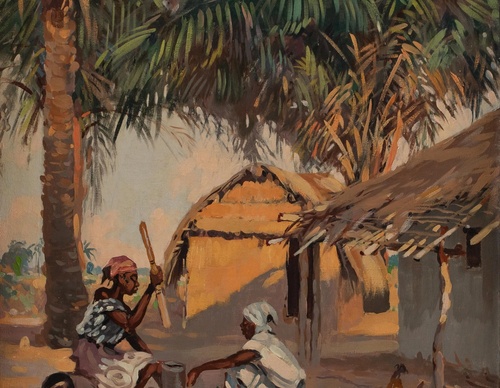 Gallery Of Painting By Guilherme d'Oliveira Marques-Brazil