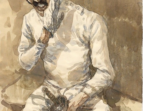 Gallery of Drawing by Gradimir Smudja-Serbia