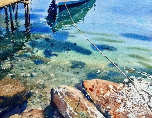 Gallery Of Watercolor Painting By Svetlin Sofroniev - Bulgaria