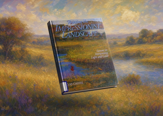 Painting the Impressionist Landscape: Lessons in Interpreting Light and Color by Lois Griffel
