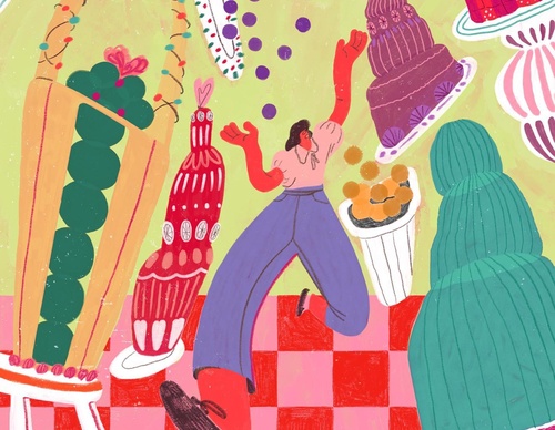 Galería de ilustraciones de Kezia Gabriella - Singapur