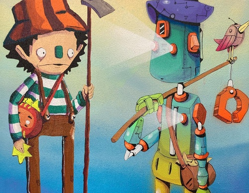 Galeria De Ilustração De Meio Killo - Brasil