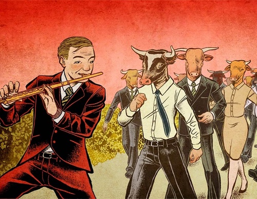 Gallery of Illustration & Graphic Works by Javier Medellin Puyou – Mexico