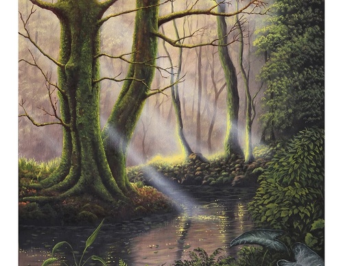 Gallery Of Painting By Amauri Jr- Brazil
