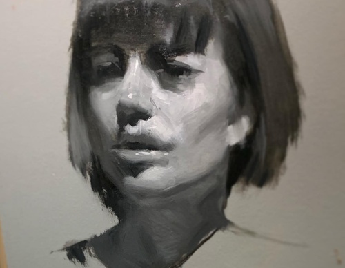 Gallery of painting by Dominique Medici-Usa