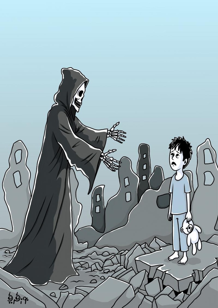 Child in war