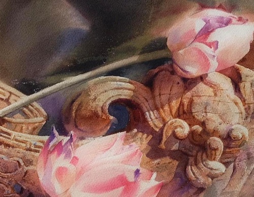 Gallery WaterColor Painting By Bảo Huỳnh - Vietnam