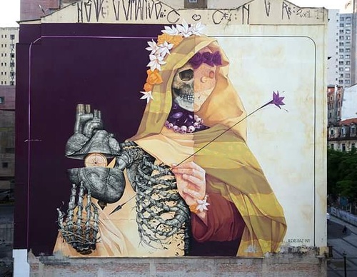 Gallery Of Street Art By Inti - Chile