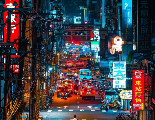 Gallery Of Photography By Jacky Woo - China