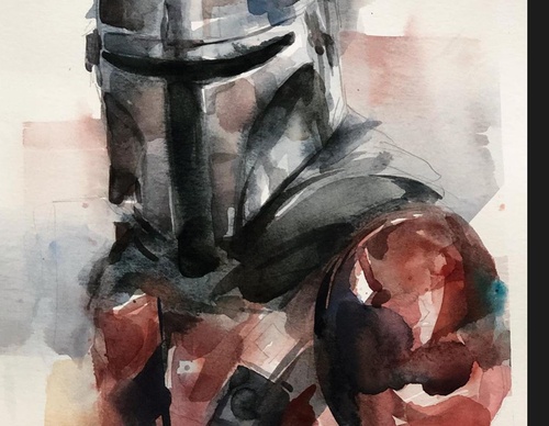 Gallery Of WaterColor Painting By Xavier Palau Blacio - Argentina