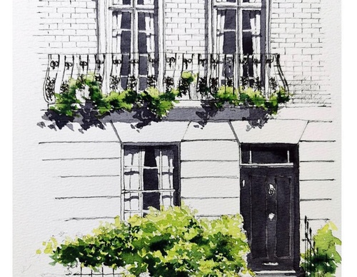 Galería de pintura de Mayad Allos - Inglaterra