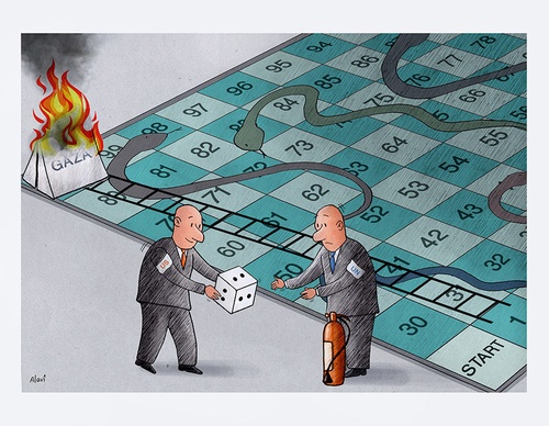 holocide cartoon