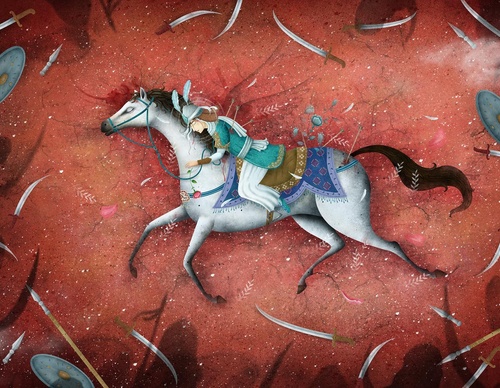 Galeria de Ilustração de Mohsen Mirzaei - Irã