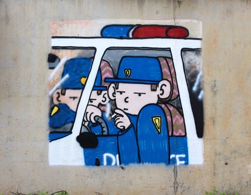 Gallery Of Street Art By Imon - Spain