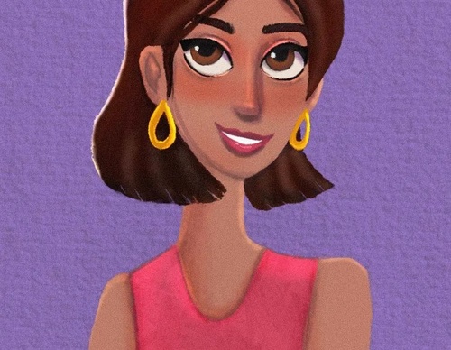 Galería de ilustraciones de Nouran Elghannam - Egipto