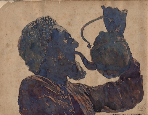 Gallery of Drawing by Gradimir Smudja-Serbia