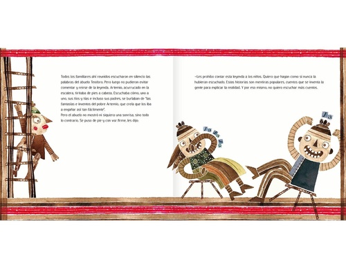 Gallery Of Illustration By Paloma Valdivia - Chile