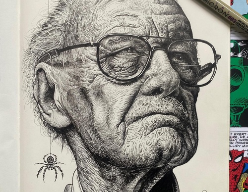 Galeria de Desenhos de Marcos Medeiros - Brasil