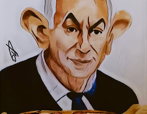 holocide caricature