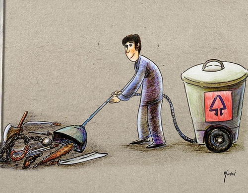 terror online cartoons