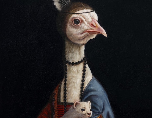 Gallery Of Painting By Lucia Heffernan - Taiwan