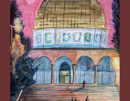 Galería de ilustraciones de Amjed Alsiyabi - Omán