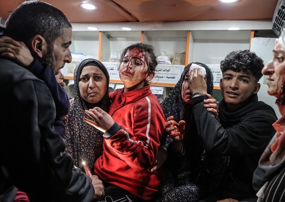 Gallery of Photography In Gaza by Ali Jadallah - Palestine