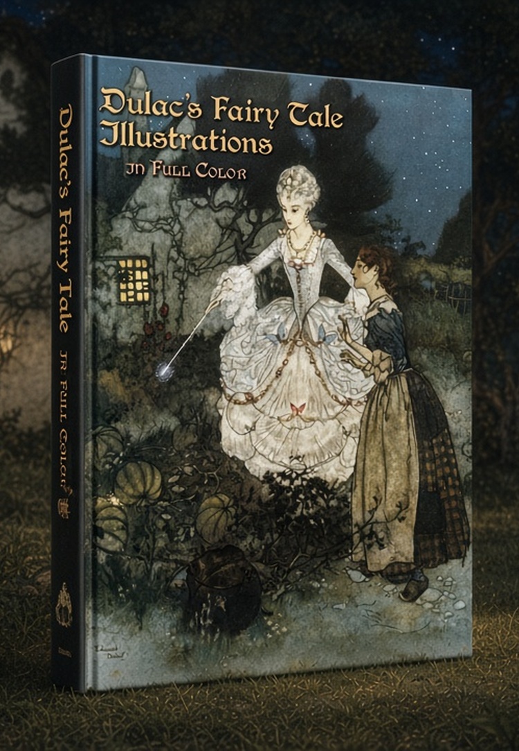 Dulac’s Fairy Tale Illustrations in Full Color (Dover Fine Art, History of Art) by Edmund Dulac