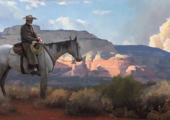 Galeria de pintura a óleo de Dave Santillanes - EUA