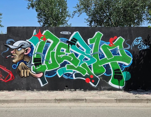 Galería de arte callejero de Ogryz - Brasil