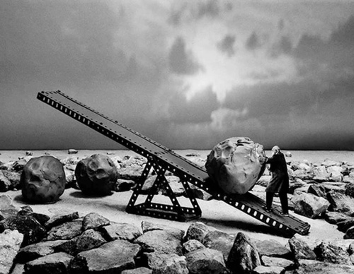 Gallery Of Photography By Gilbert Garcin - France
