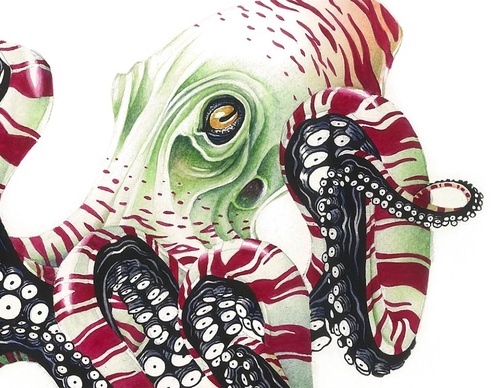 Gallery of Illustration & Graphic Works by Javier Medellin Puyou – Mexico