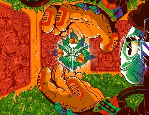 Gallery Of Illustration By Cristobal Ojeda Newfren - Chile