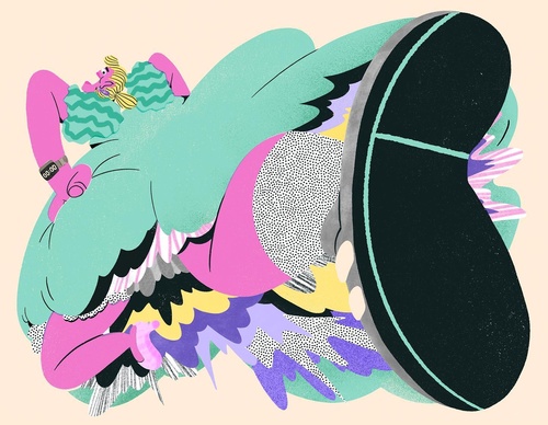 Galería de ilustraciones de Kezia Gabriella - Singapur