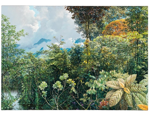Gallery Of Painting By Maurício Barbato-Brazil