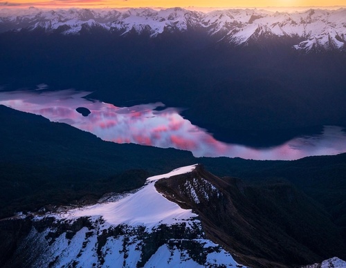 Galeria de fotografias de William Patino - Nova Zelândia